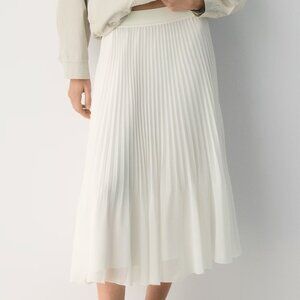 Aritzia Twirl Pleated Skirt